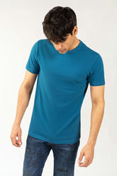 Basic Teal T-Shirt PK-CN-SIG-D11